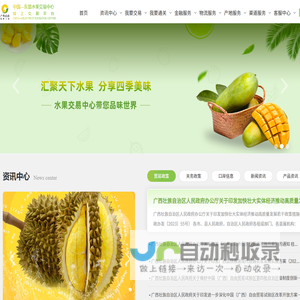 中国—东盟水果交易中心线上交易平台