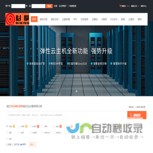 必擎网络-专业虚拟主机域名注册服务商!稳定、安全、高速的虚拟主机！域名注册虚拟主机租用